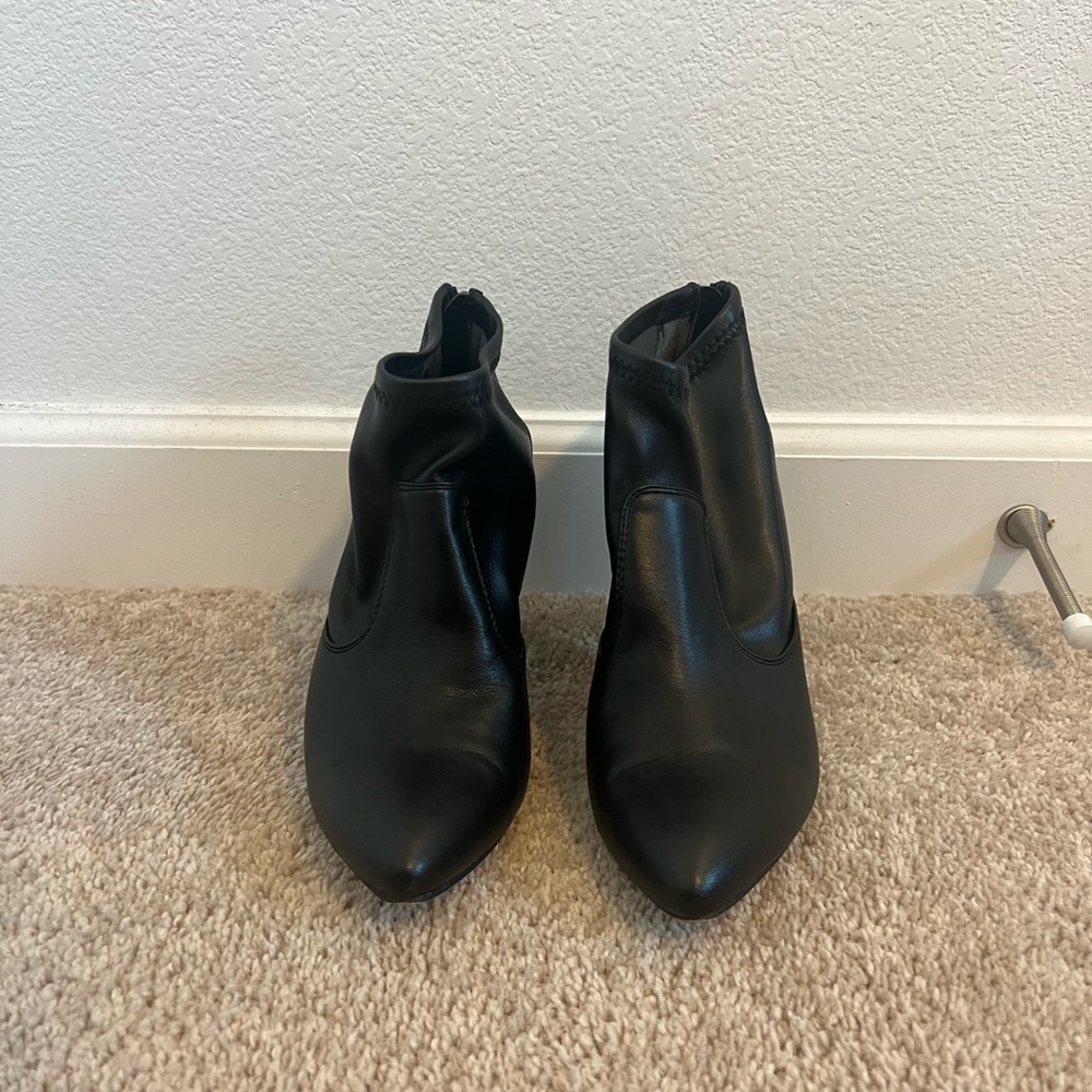 FRANCO Sarto Women’s Black Booties Size‎ 8 - Picture 2 of 8